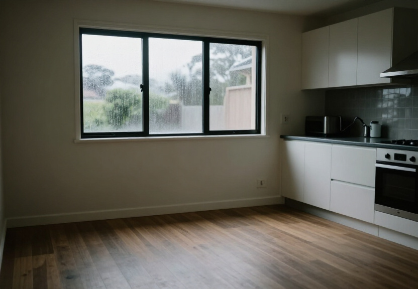 Rodent-free kitchen after same-day treatment