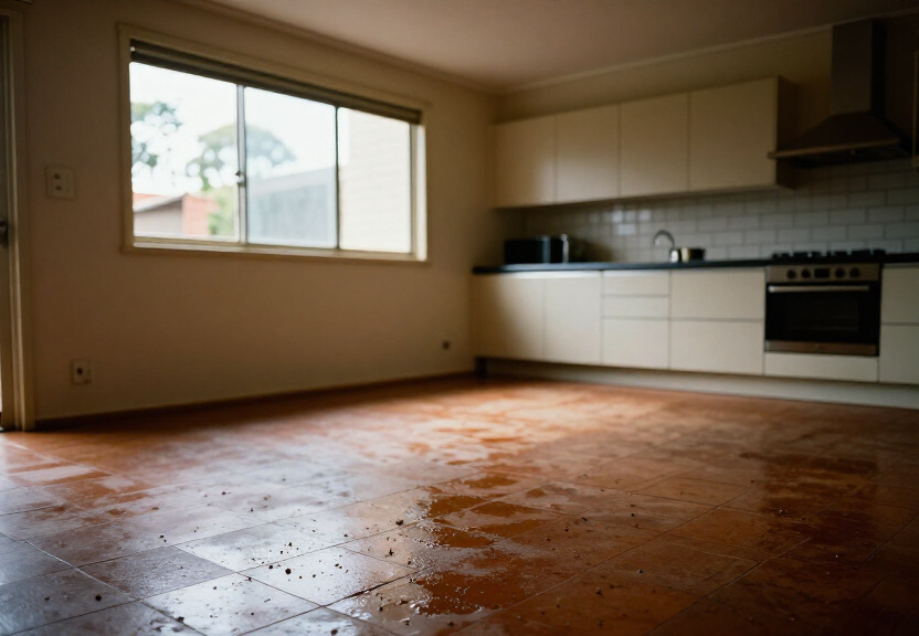 Spider control in a bushland-edge home