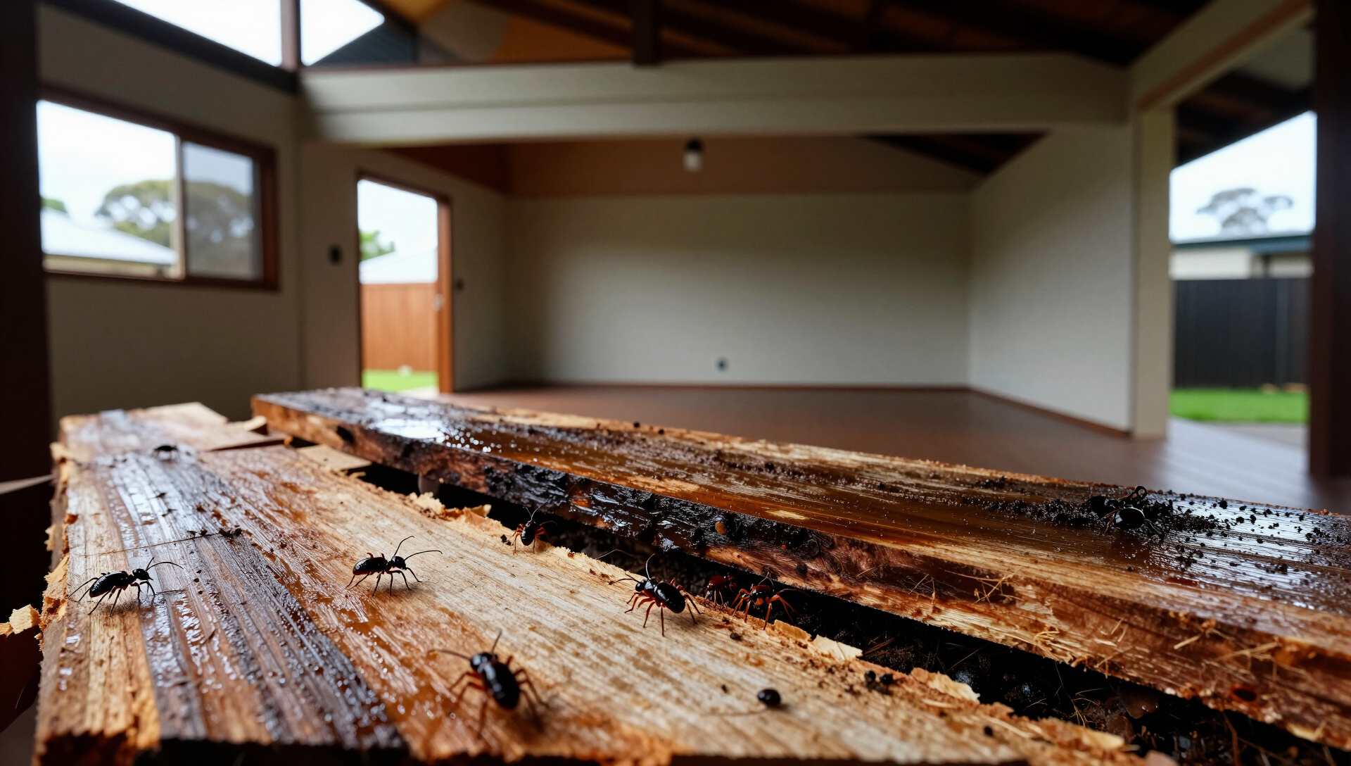 Termite Prevention in Pleasure Point